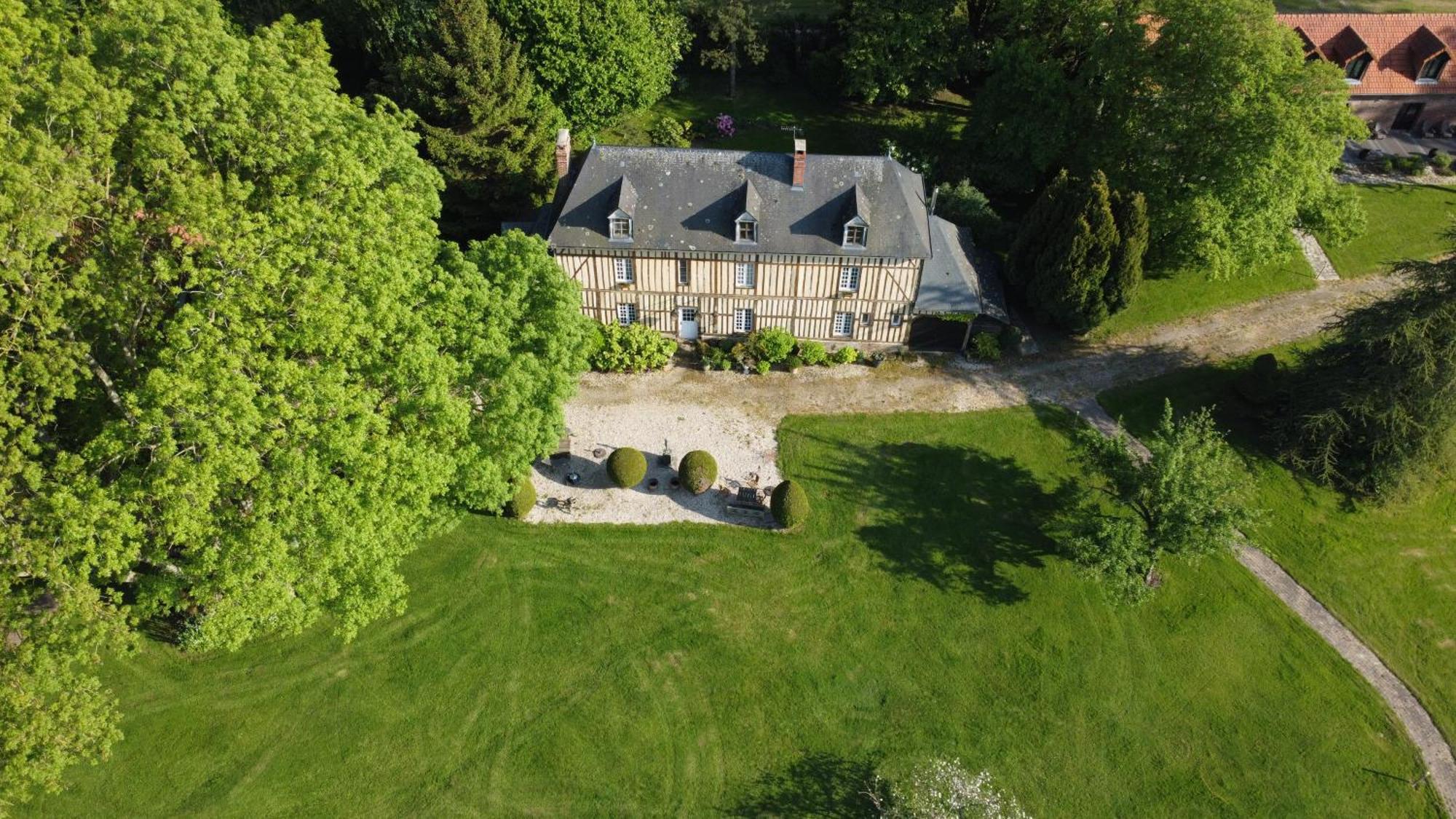 Clos Masure Belmesnil Exteriör bild