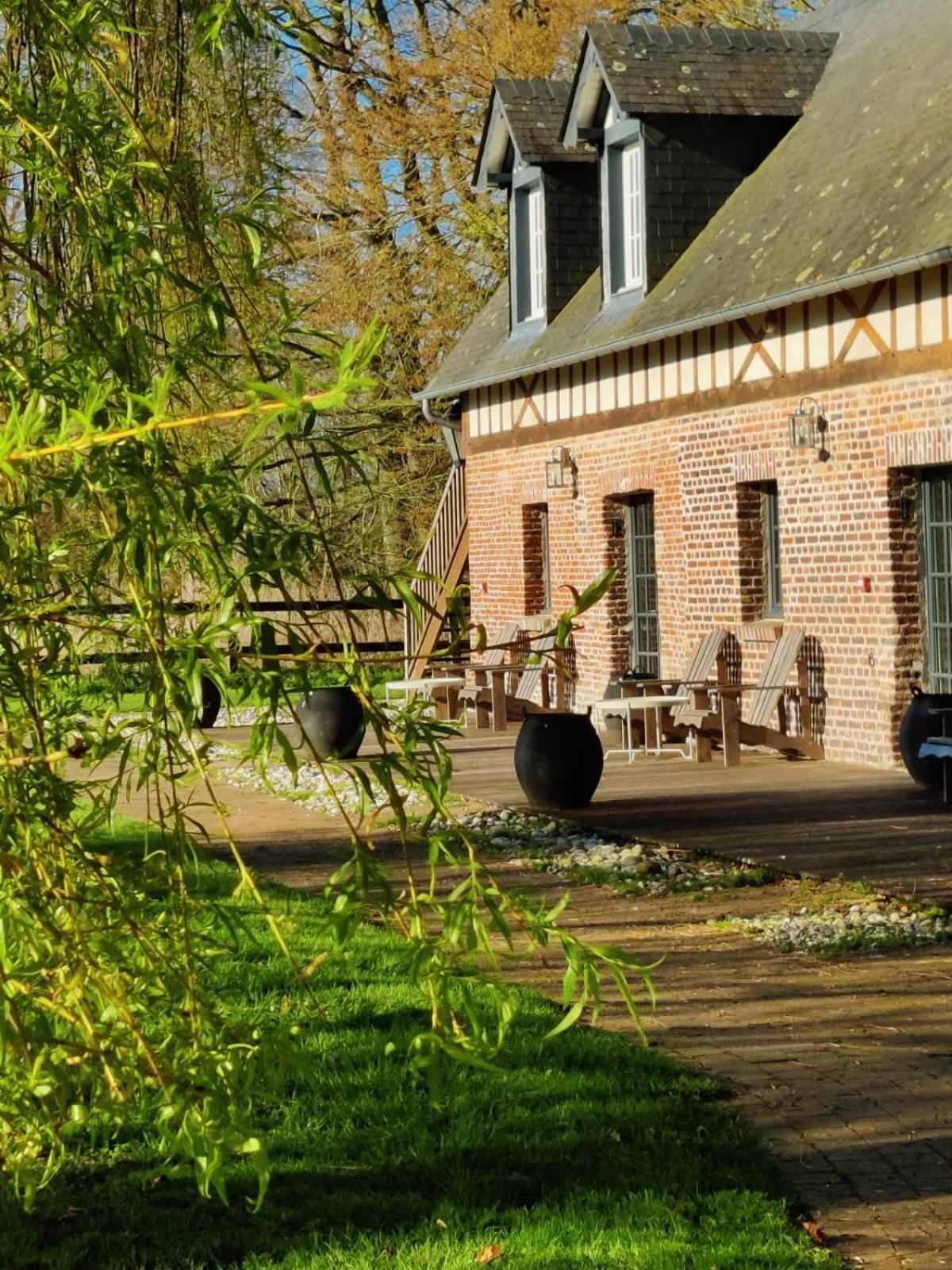 Clos Masure Belmesnil Exteriör bild