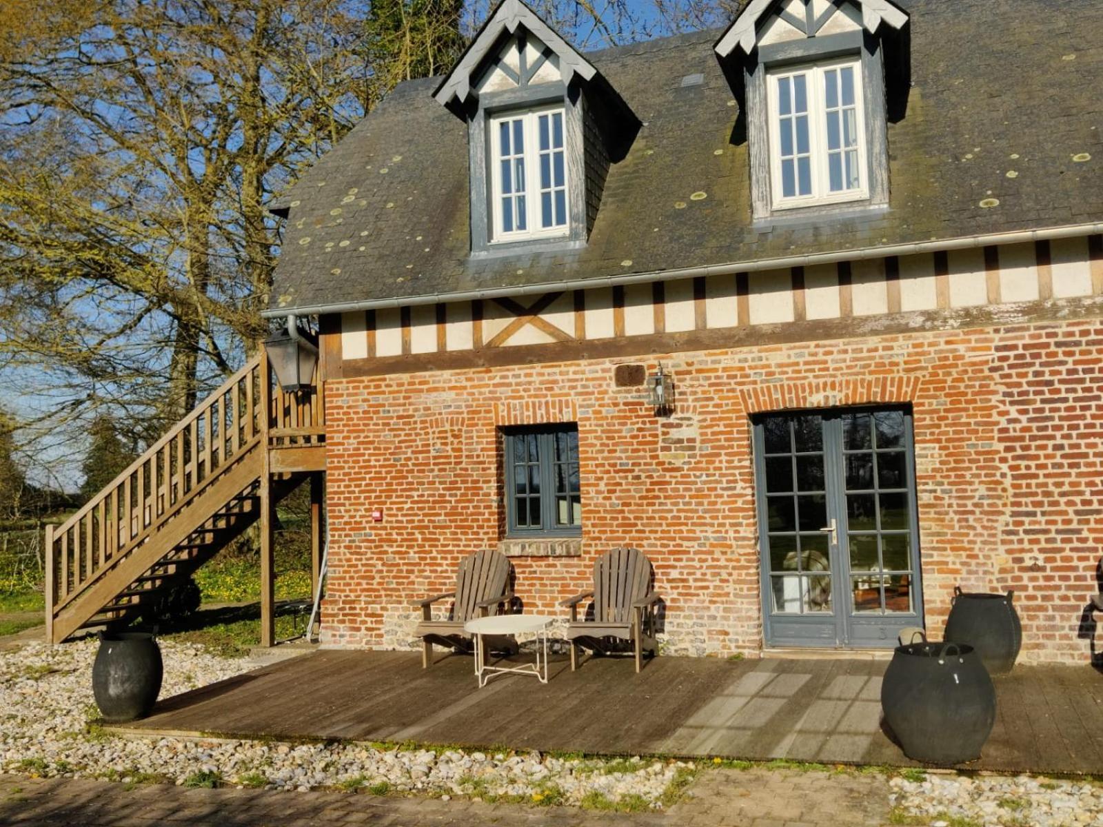 Clos Masure Belmesnil Exteriör bild