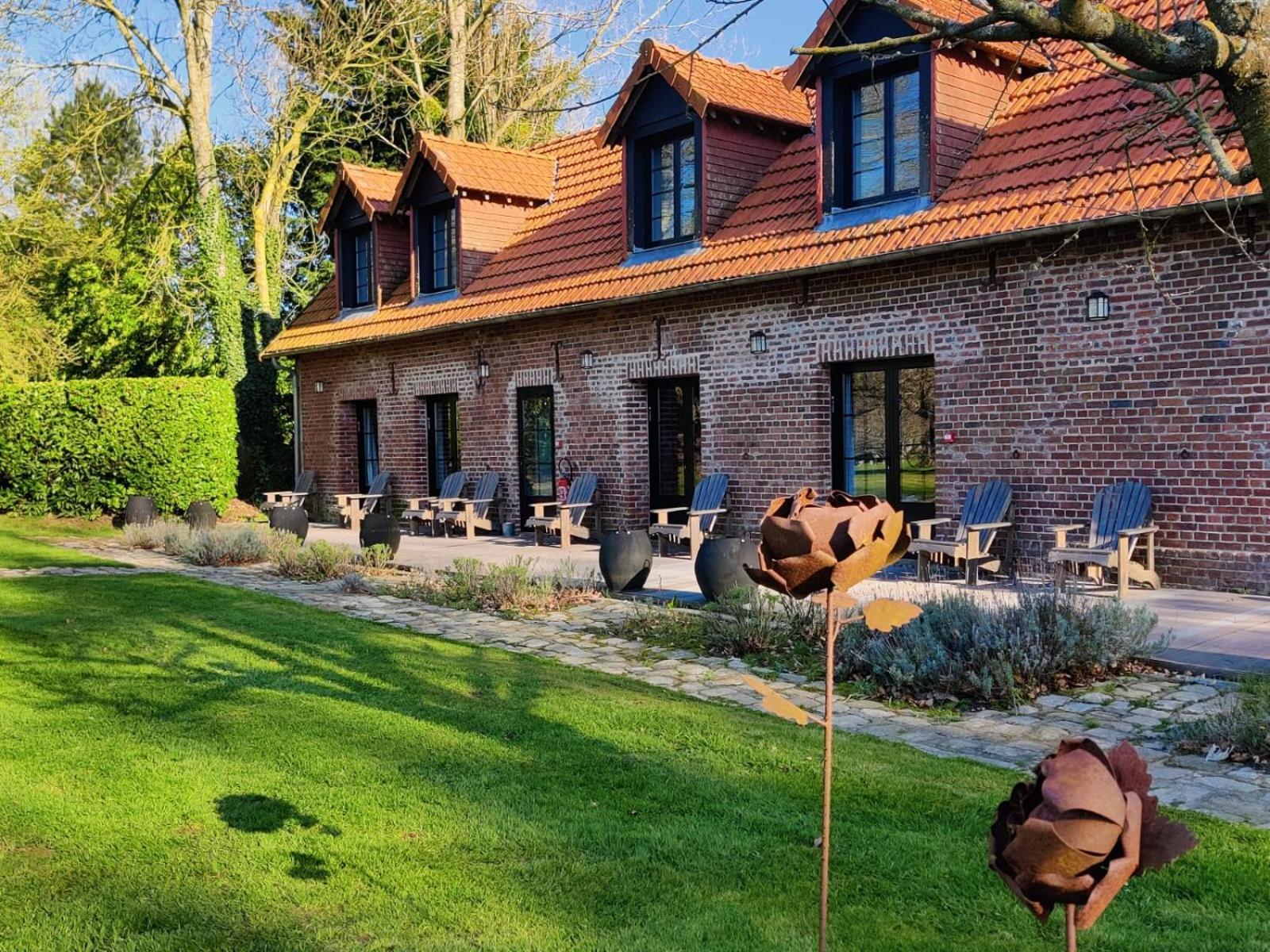 Clos Masure Belmesnil Exteriör bild