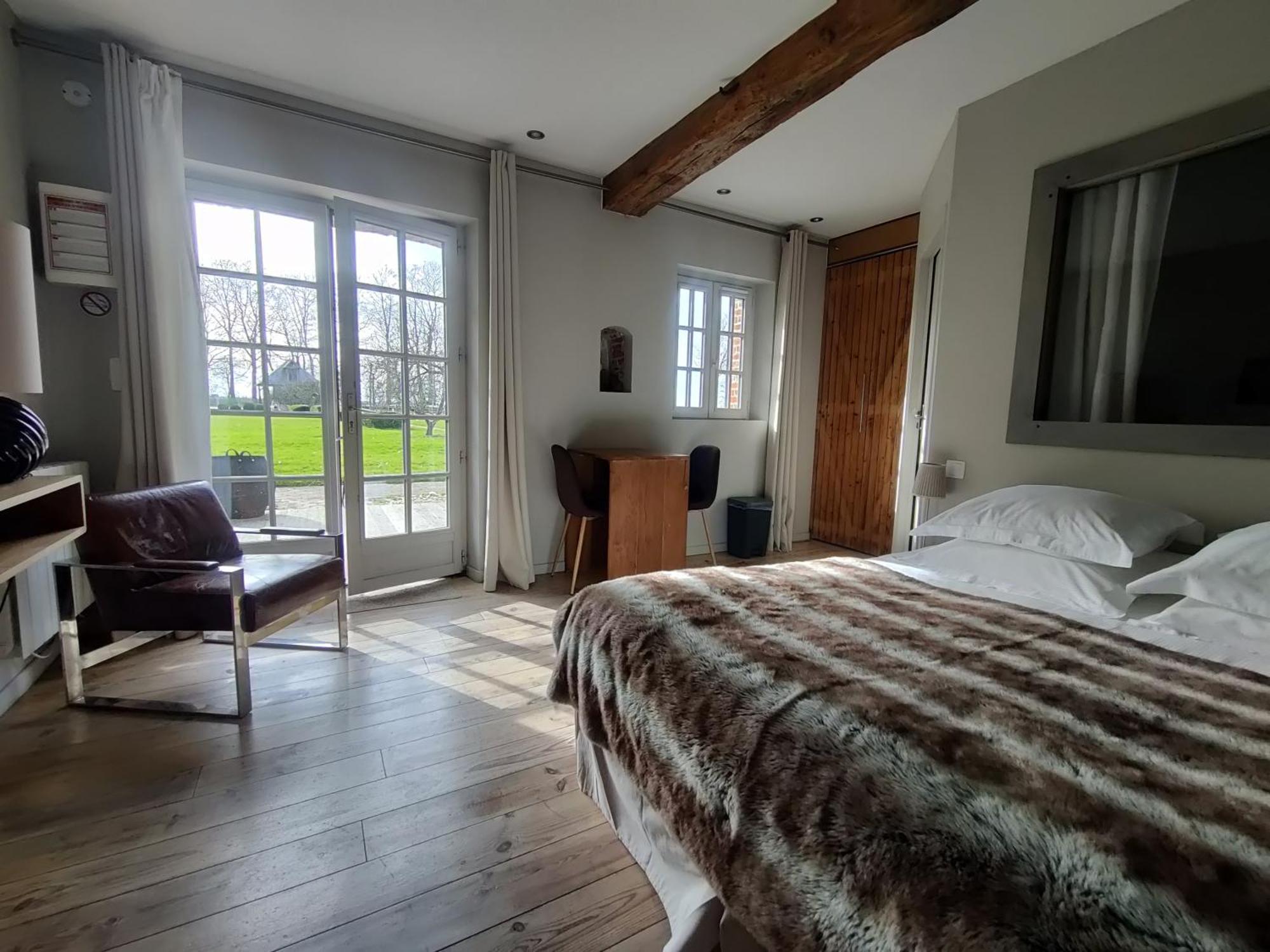 Clos Masure Belmesnil Exteriör bild