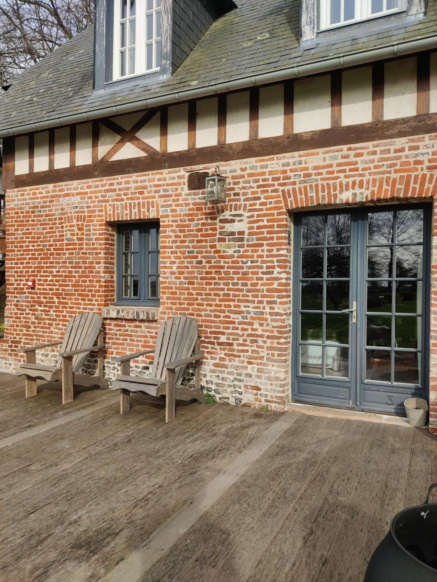 Clos Masure Belmesnil Exteriör bild