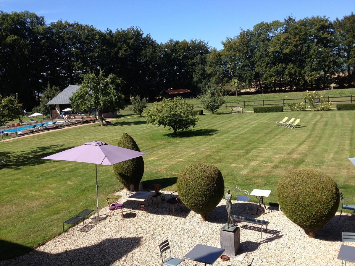 Clos Masure Belmesnil Exteriör bild
